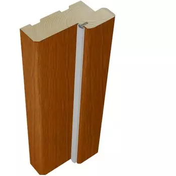 Стойка дверной коробки Belwooddoors Тип 40 Орех, 2100х74х34 мм