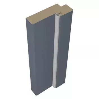 Стойка дверной коробки Belwooddoors Тип 50 Антрацит фанерованная, 2100х71х28 мм