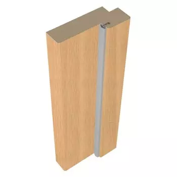 Стойка дверной коробки Belwooddoors Тип 50 дуб английский фанерованная 2100х71х28 мм