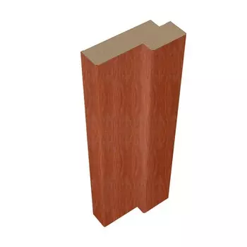 Стойка дверной коробки Belwooddoors Тип 5 итальянский орех фанерованная 2100х71х28 мм