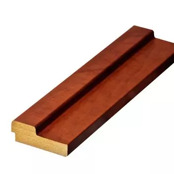 Стойка дверной коробки Verda финиш-пленка Итальянский орех, 2070х65х26 мм