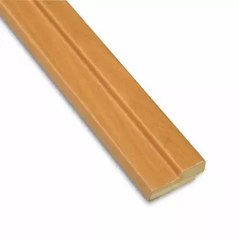 Стойка дверной коробки Verda финиш-пленка миланский орех 2070х65х26 мм