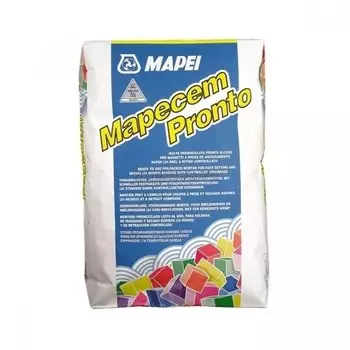 Стяжка пола быстротвердеющая Mapei Mapecem Pronto 25 кг