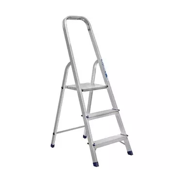 Стремянка алюминиевая односторонняя Алюмет АМ703