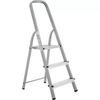 Стремянка комбинированная односторонняя Новая высота NV 1130 3 ступени