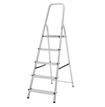Стремянка Новая высота 5 ступеней алюминиевая