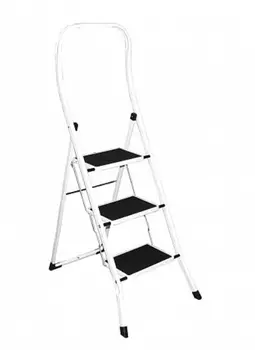 Стремянка стальная односторонняя EuroGold Super Up 3 ступени