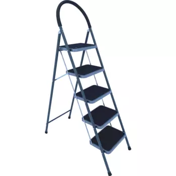 Стремянка-стул стальная c широкими ступенями Алюмет MCH205 5 ступеней