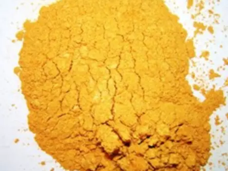 Строительный пигмент Охра желтая 2 кг