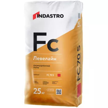 Сухая смесь Индастро Левелайн FC70 S 25 кг