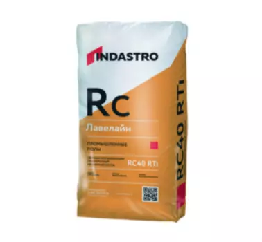 Сухая смесь Indastro Левелайн RC40 RTi 20 кг