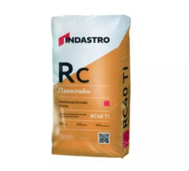 Сухая смесь Indastro Левелайн RC40 Ti 20 кг