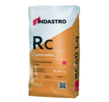 Сухая смесь Indastro Левелайн RC60 Lq 20 кг