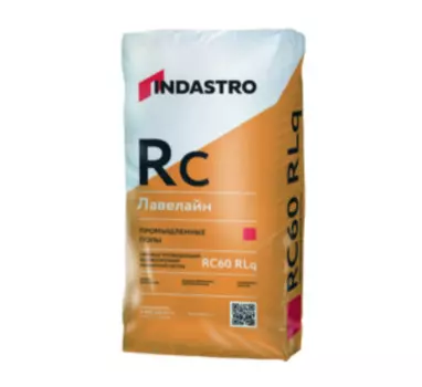 Сухая смесь Indastro Левелайн RC60 RLq 20 кг