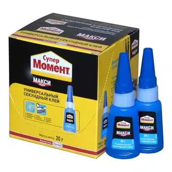 Супер Момент Макси, 20 г, Бытовой клей