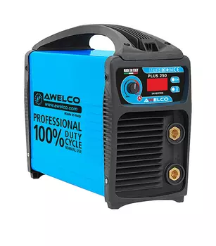 Сварочный аппарат инверторного типа Awelco Plus 250 55725RP MMA