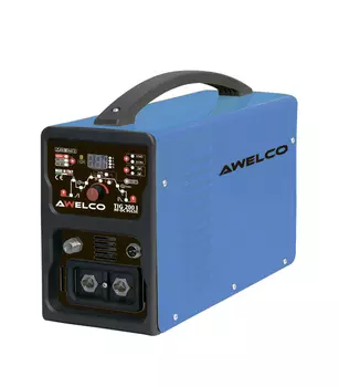 Сварочный аппарат инверторного типа Awelco TIG 200 HF PULSE 58195RP для аргонодуговой сварки MMA/TIG