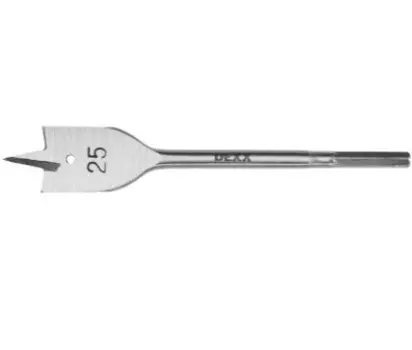 Сверло перовое по дереву Dexx 2945-25 25x152мм