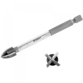 Сверло по кафелю и стеклу Зубр D6 мм