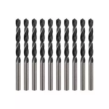 Сверло по металлу 6.0мм HSS (уп.10шт) DIN 338 Rexant 91-0621