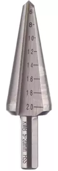 Сверло по металлу конусное KWB 6-20 мм