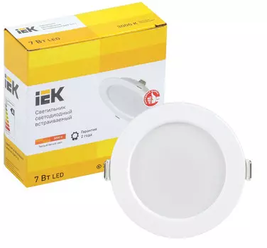 Светильник IEK LED ДВО 1611 4000К