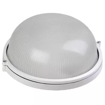 Светильник IEK НПП 1301 60Вт E27 IP54 белый