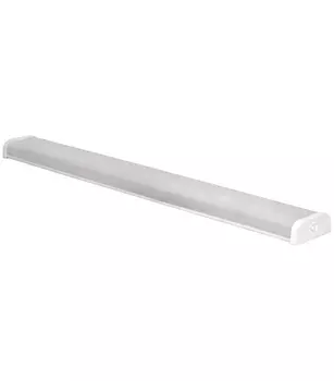 Светильник люминисцентый накладной SVET ЛПО 12 G13 T8 1250х145х70 мм 2х36 Вт 220 В IP40