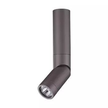 Светильник накладной Novotech Elite 370592 серебристый черный 50W 220-240V