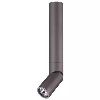 Светильник накладной Novotech Elite 370593 серебристый черный 50W 220-240V