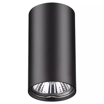 Светильник накладной Novotech Pipe 370420 NT19 190 черный 50W 220V