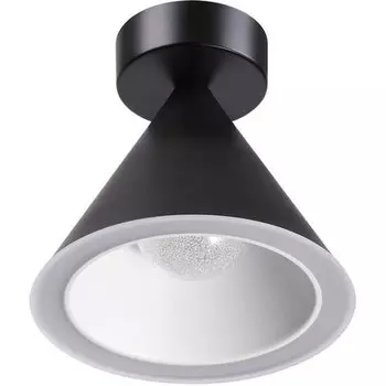 Светильник накладной Odeon Light Taper 3838/15CL черный 15W 220V