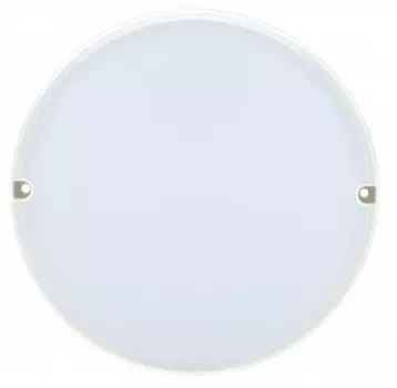 Светильник накладной светодиодный IEK ДПО 8Вт 6500K IP54 круг белый
