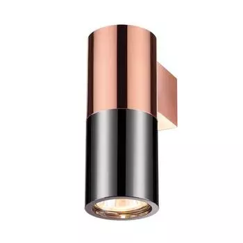 Светильник настенный Odeon Light Duetta 3583/1W черный с медью 50W 220V