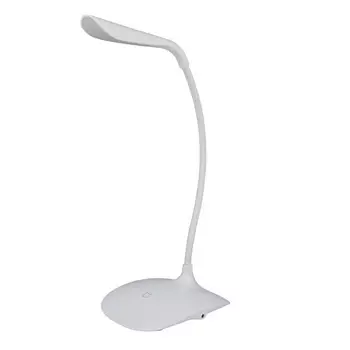 Светильник настольный Uniel TLD-534 White LED 3W с сенсорным выключателем