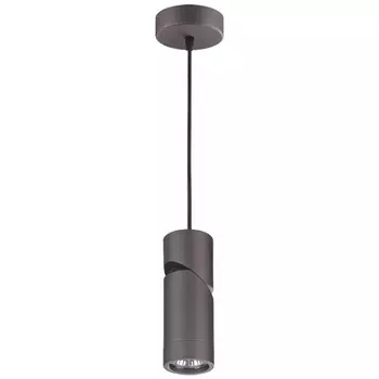 Светильник подвесной Novotech Elite 370591 серебристый черный 50W 220-240V