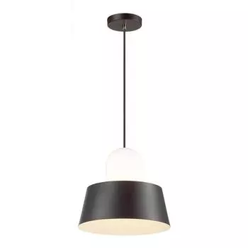 Светильник подвесной Odeon Light Alur 4141/1 черный Е27 60W