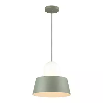 Светильник подвесной Odeon Light Alur 4142/1 зеленый Е27 60W
