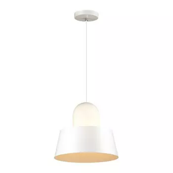 Светильник подвесной Odeon Light Alur 4144/1 белый Е27 60W