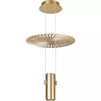 Светильник подвесной Odeon Light Astra 3856/2L золото GU10 2х50W 220V