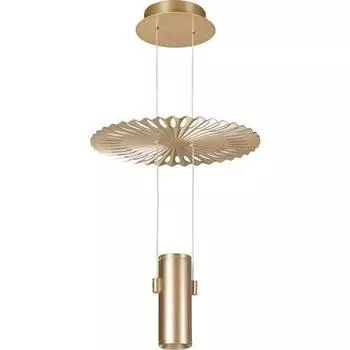 Светильник подвесной Odeon Light Astra 3856/2LA золото GU10 2х50W 220V