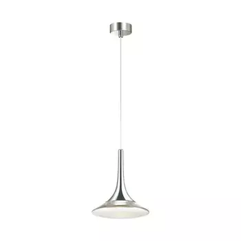 Светильник подвесной Odeon Light Fozzi 4096/1 хром/прозрачный GU10 50W