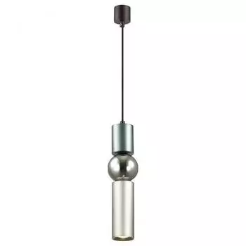 Светильник подвесной Odeon Light Sakra 4070/5L серый/хром GU10 1х50W 220V