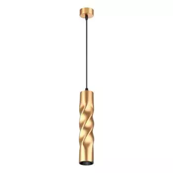 Светильник подвесной светодиодный Novotech Arte 358126 золото 12W 160-265V