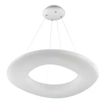 Светильник подвесной светодиодный Odeon Light Aura 4068/60L белый 60W 220V с пультом