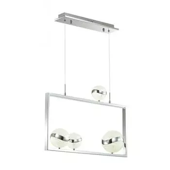 Светильник подвесной светодиодный Odeon Light Domus 4192/31L белый 31W