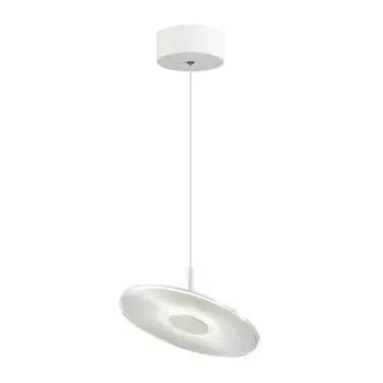 Светильник подвесной светодиодный Odeon Light Ellen 4107/12L белый 12W
