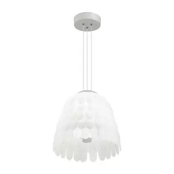 Светильник подвесной светодиодный Odeon Light Piumi 4175/57L белый 57W