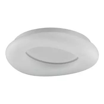 Светильник потолочный светодиодный Odeon Light Aura 4068/40L белый 40W 220V с пультом