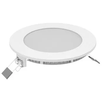 Светильник светодиодный Gauss 939111106 ультратонкий, IP20, 6W, 2700K